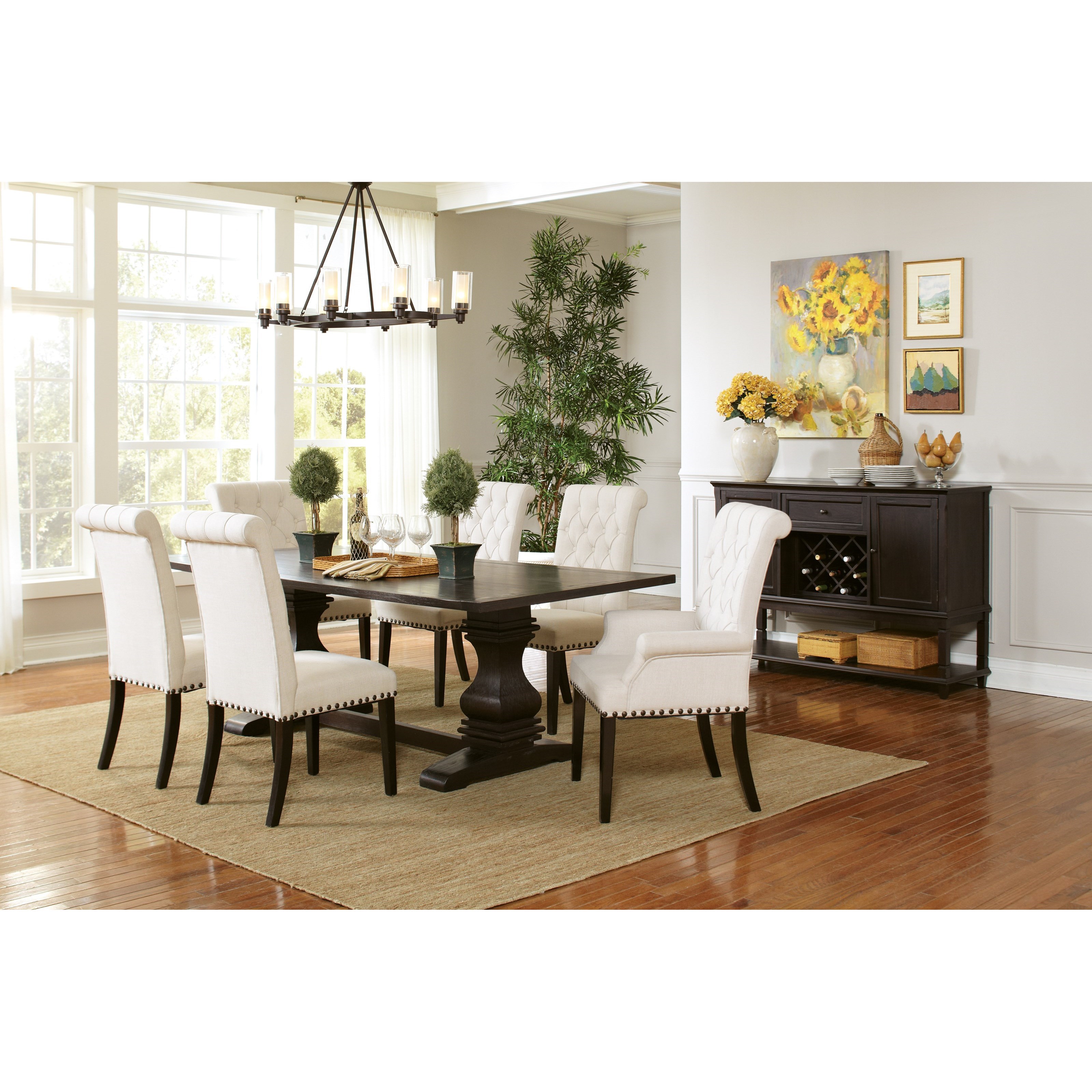 Coaster Parkins Dining Room Group Value City Furniture Formal
